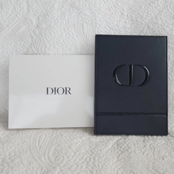 Dior Stand Mirror Foldable Black - Picture 1 of 2
